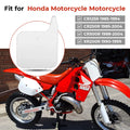 Front Number Plate for Honda CR125 CR250 CR500 (1988–1989)