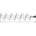 Horizontal Unloading Auger Fits John Deere Models