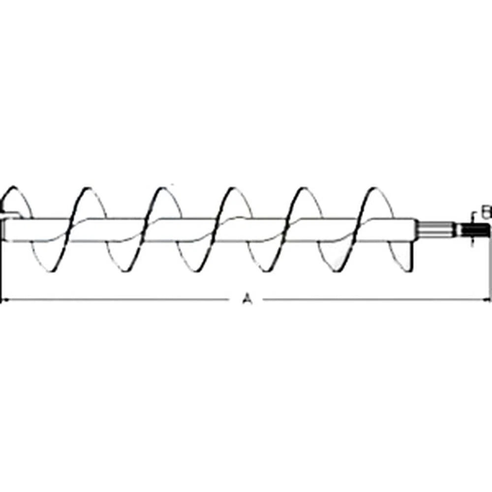 Horizontal Unloading Auger Fits John Deere Models
