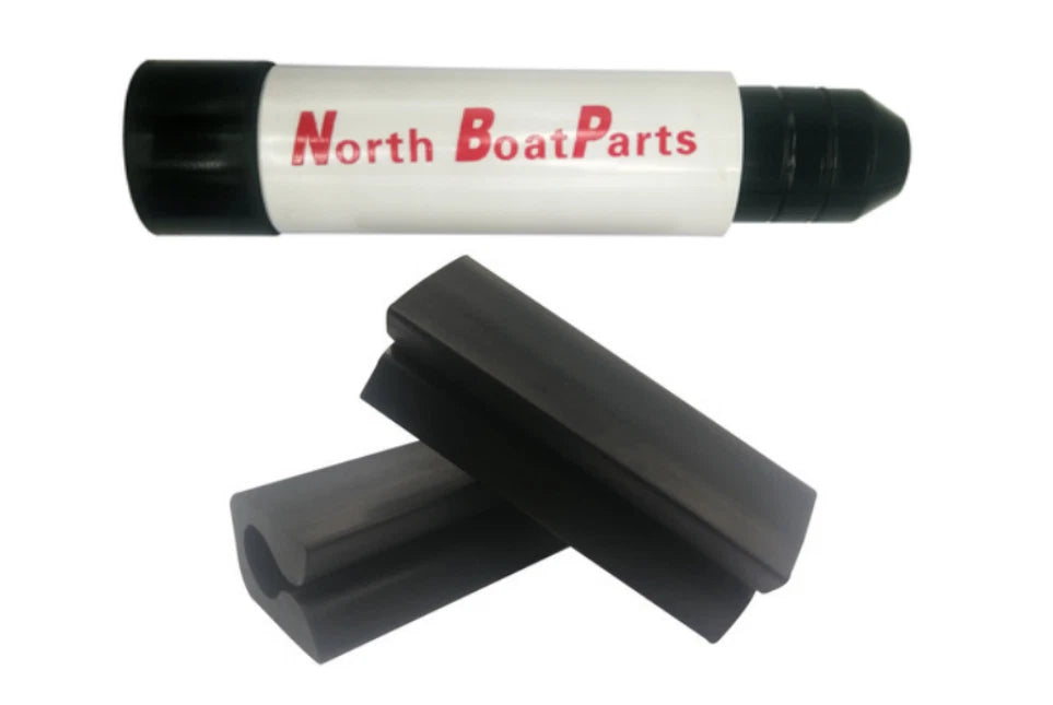 Outboards Wedge Transom Saver Motor Toter Support & Steer Stop Fits Yamaha Honda