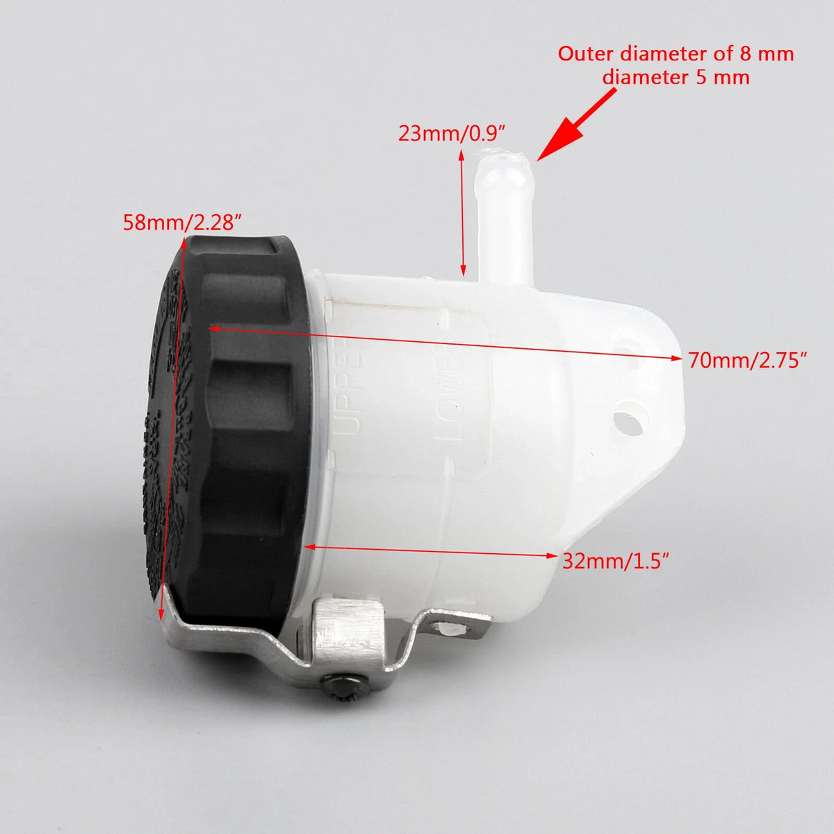 Brake Fluid Bottle for Universal Motorcycle (T9)
