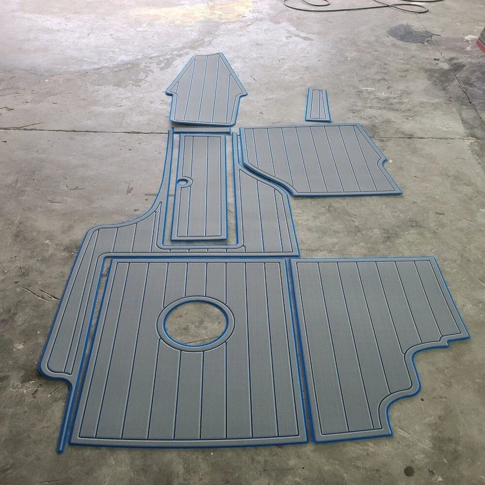 EVA Foam Cockpit Pad for Mastercraft X Star (2002) - Faux Teak Decking Mat