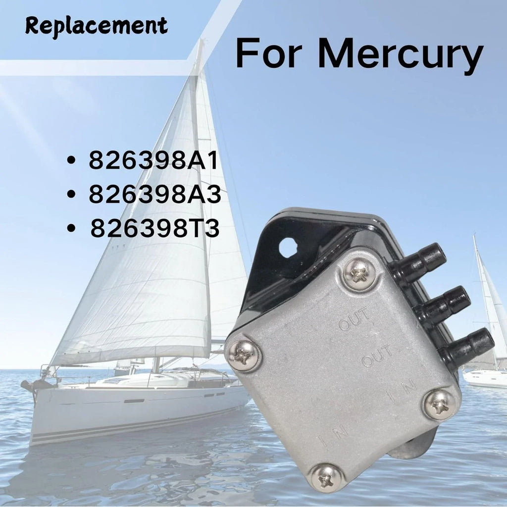 Marine Fuel Pump for Yamaha Outboard 25-50 HP (4-Stroke) (62Y-24410-02)