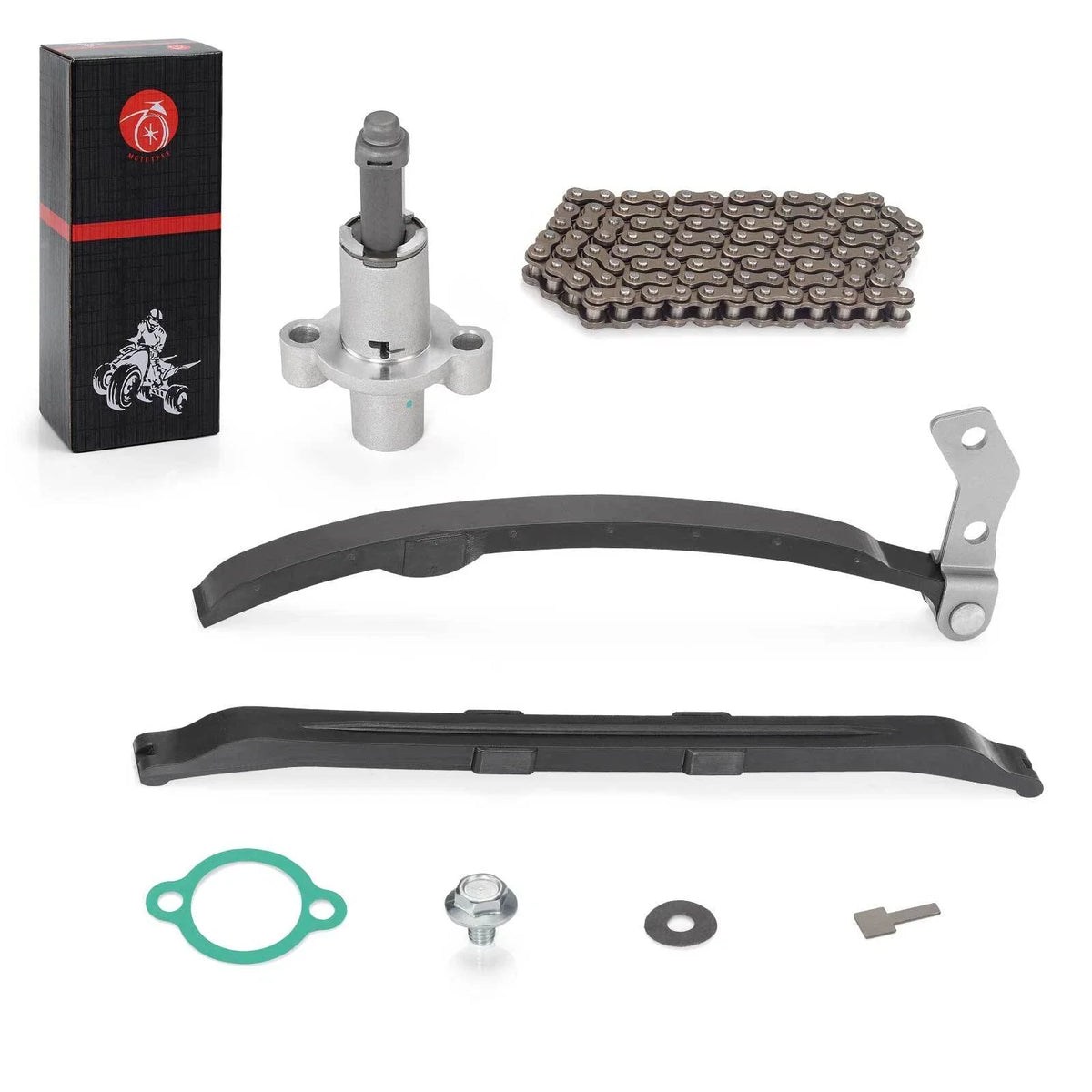 Cam Timing Chain Guide Tensioner for Yamaha YFM250 Bear Tracker/YTM225 Tri-Moto (1999–2006)