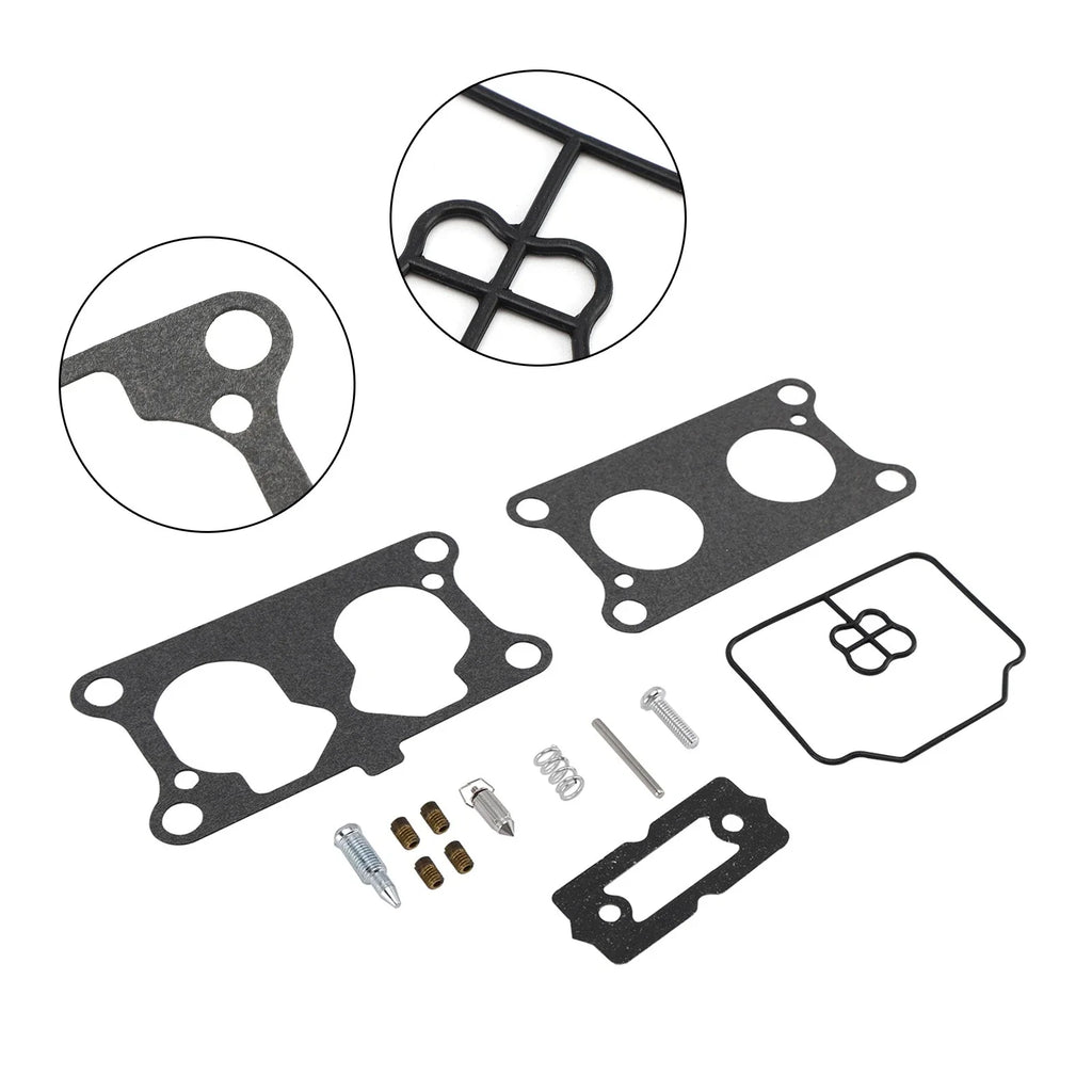 Set of Carburetor Rebuild Kits 15003-2766 for Kawasaki Mule 3000 (2001–2008)