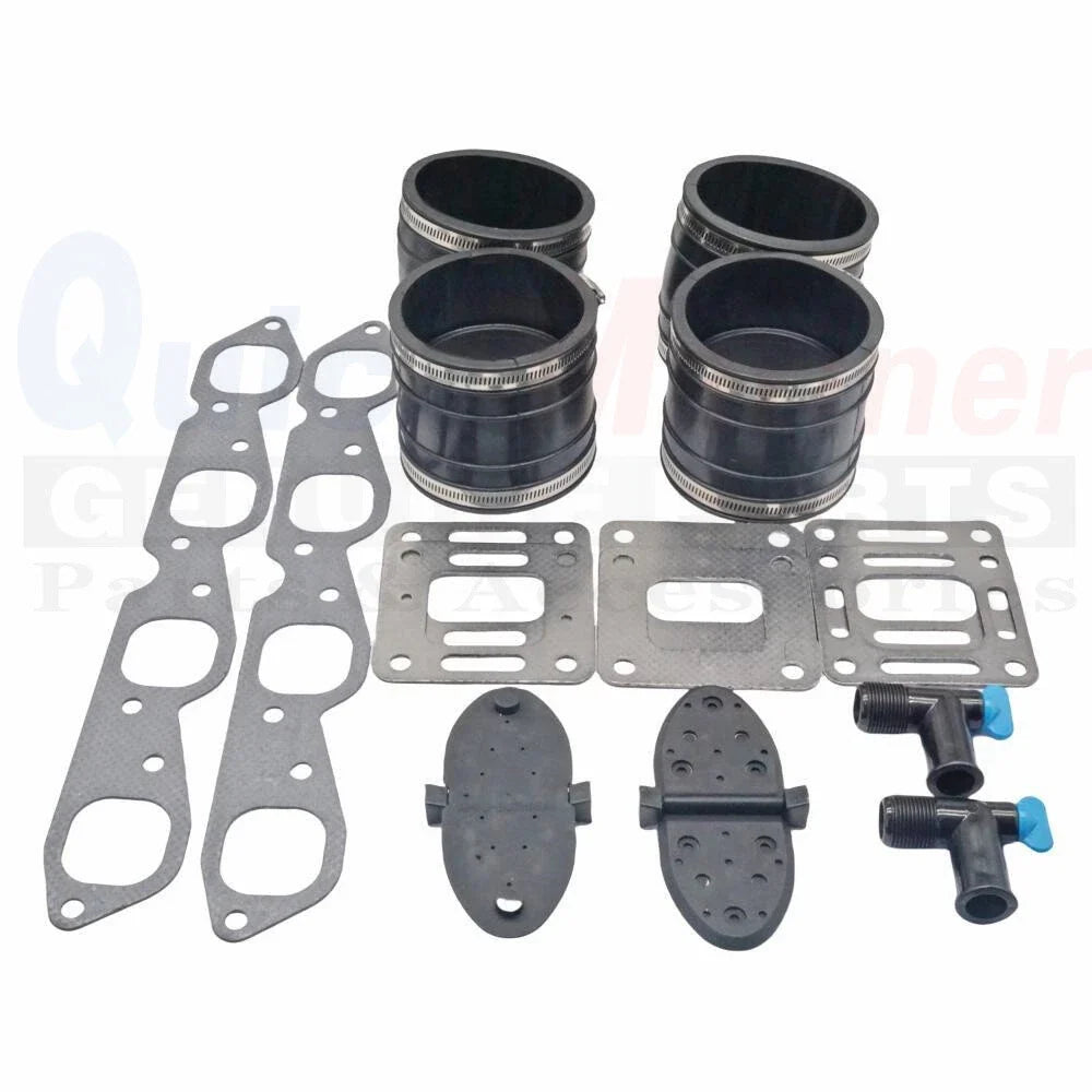 Exhaust Manifold Drain Plug Elbow Kit for MerCruiser (862210A01)