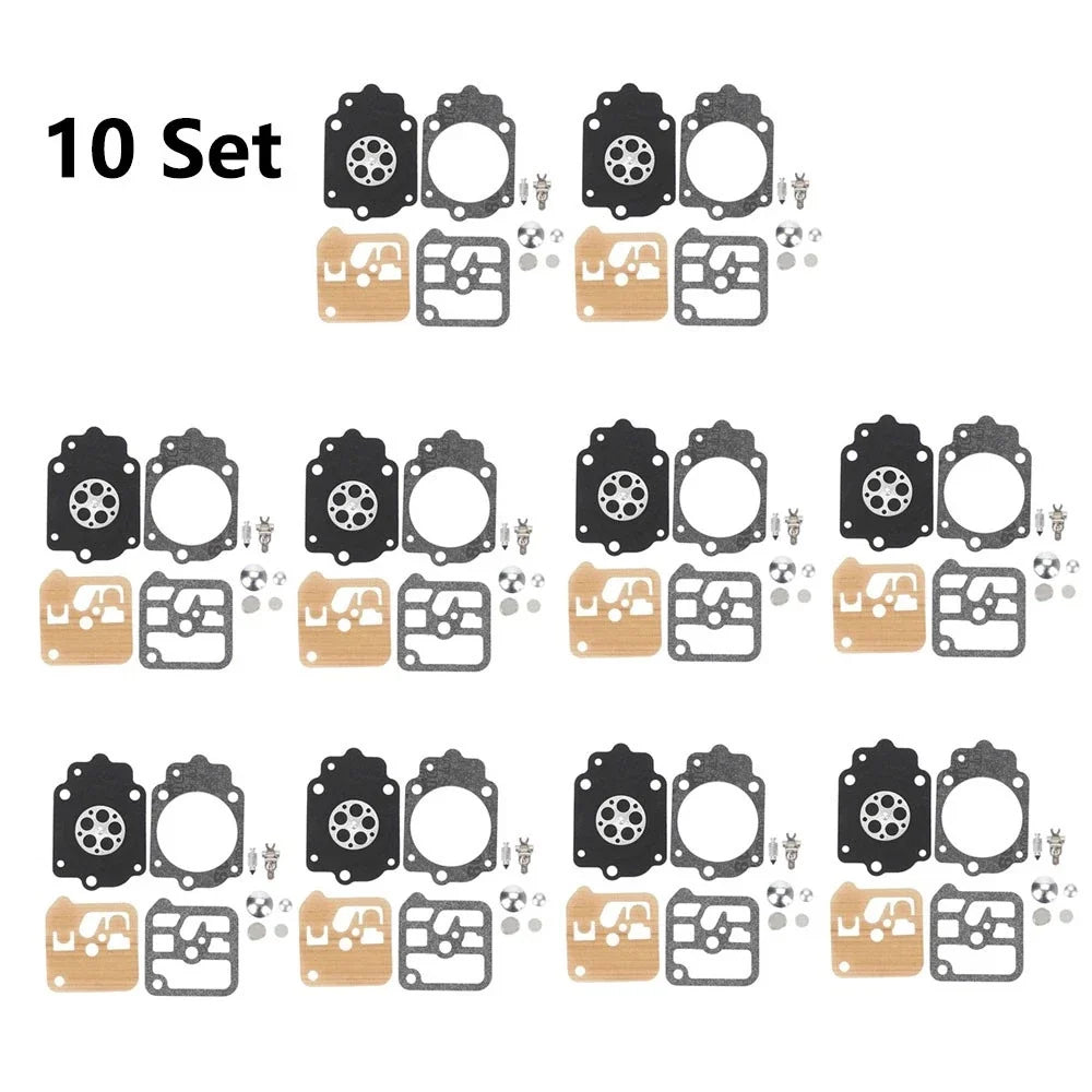 10x Carburetor Repair Kit for Stihl Chainsaws (RK-34HK RK-32HK)