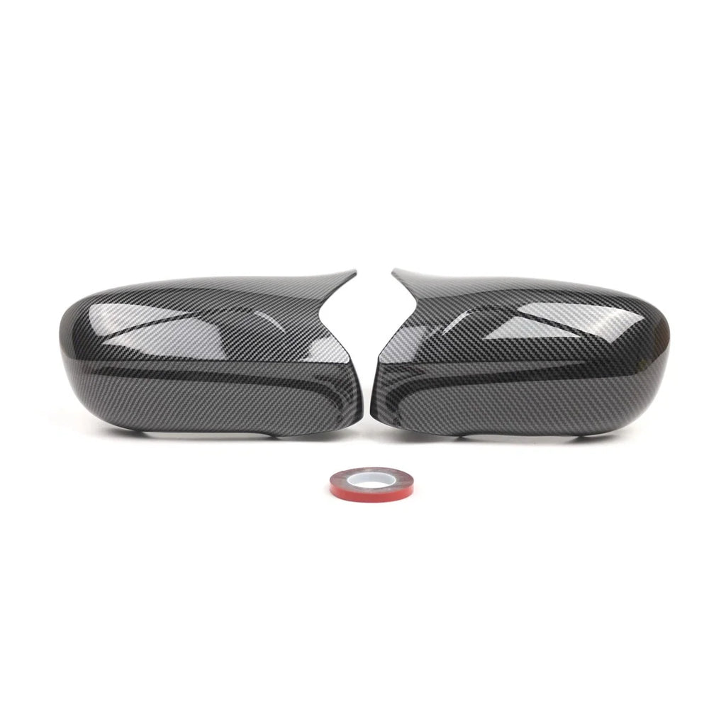 Pair Carbon Look Side Mirror Cover Caps for Lexus IS250/IS350 (2006–2012)
