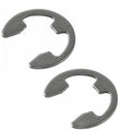Repl BRP Volvo Penta Sterndrive 3857521 Trim Pin Stainless E-Clip Pack of 2 Each