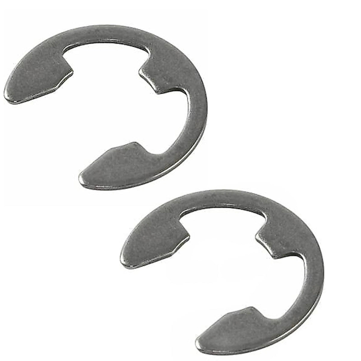 Repl BRP Volvo Penta Sterndrive 3857521 Trim Pin Stainless E-Clip Pack of 2 Each