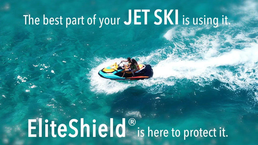 Waterproof Cover for Polaris Freedom Virage Jet Ski (600D)