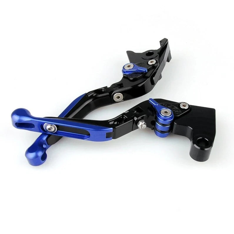Adjustable Folding Brake Clutch Levers for Honda VFR CBR1100XX (1997–2007)
