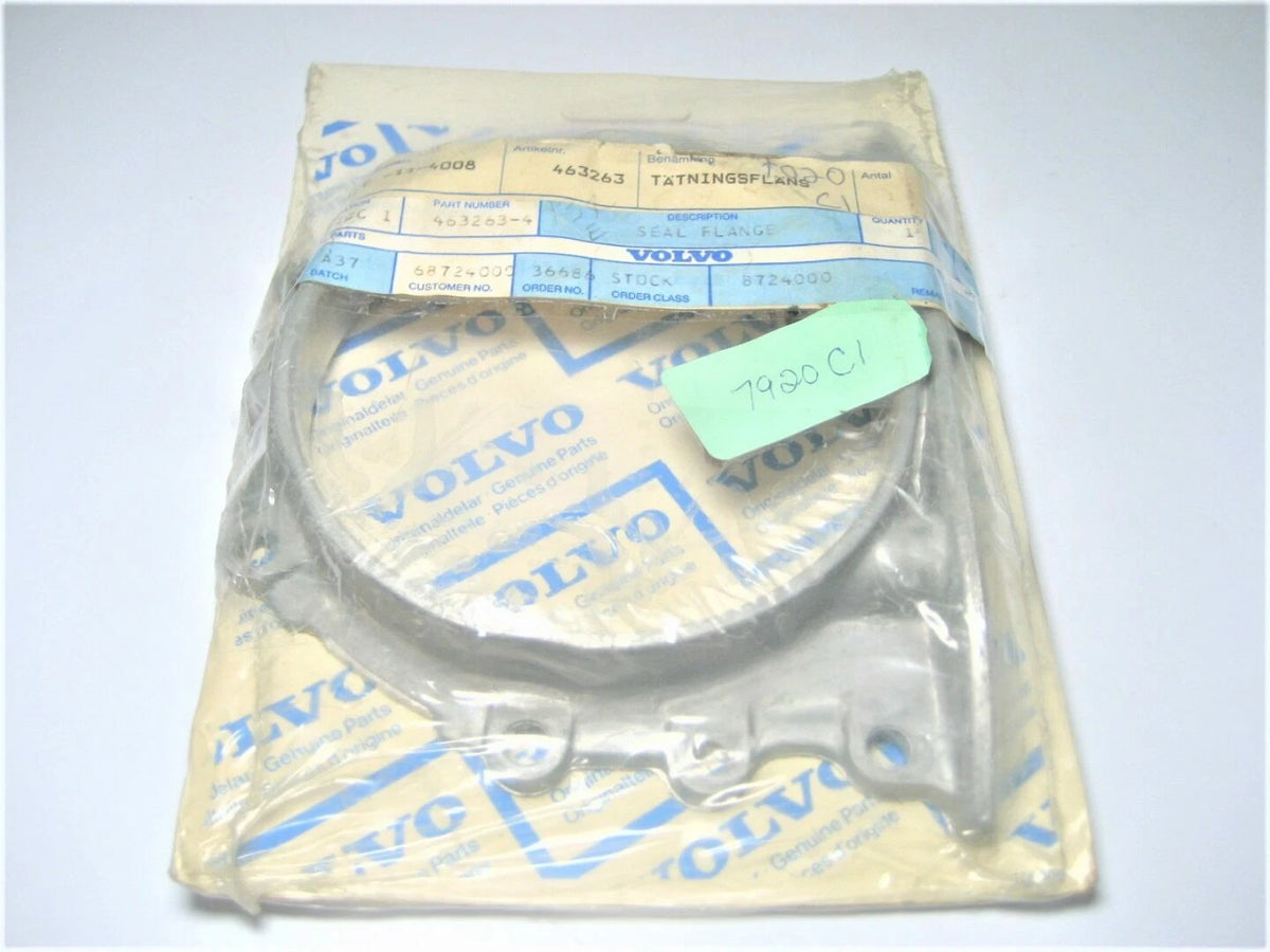 Volvo Penta 463263 AQ BB Series Marine Boat Engine Motor OEM Seal Flange