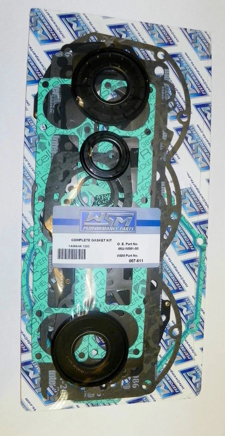 Complete Gasket & Seal Kit for Yamaha 1200 (1997–2014) 007-611