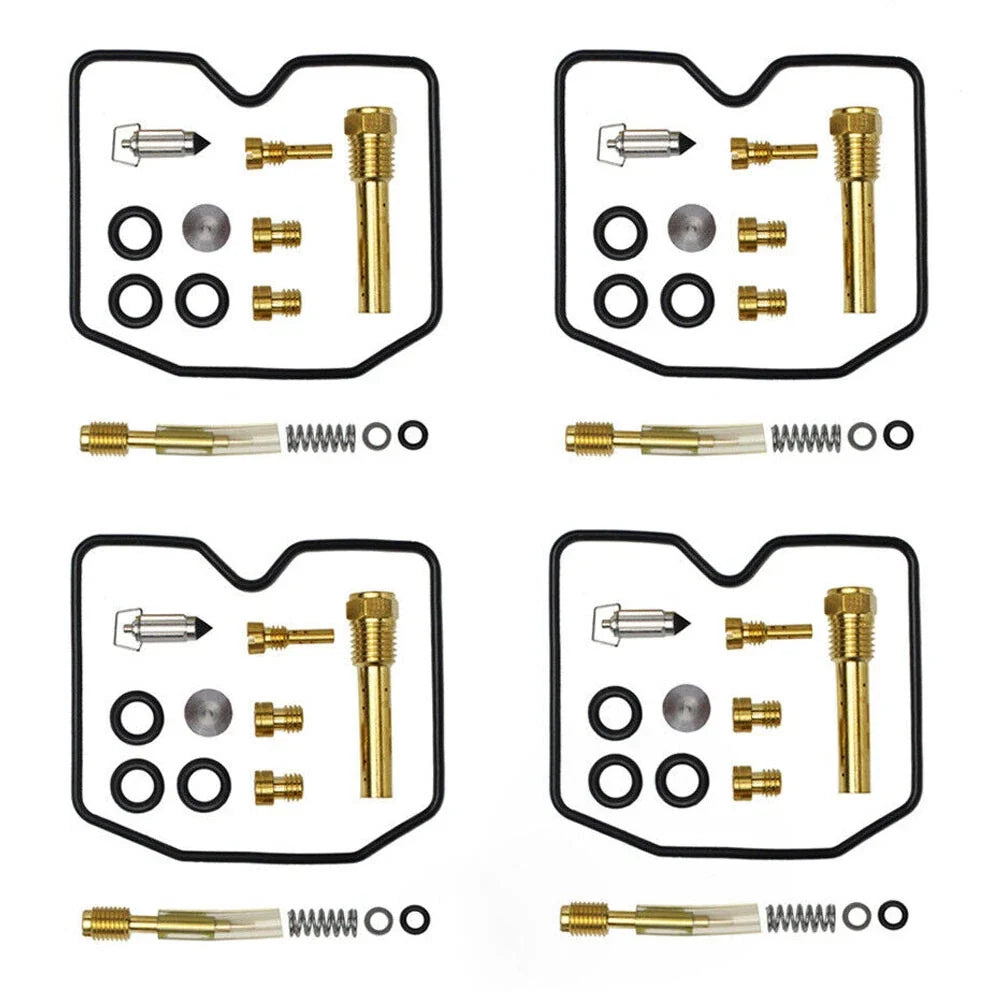 4X Carburetor Repair Kit for Suzuki Bandit 600 GSF600S (1996–2003)
