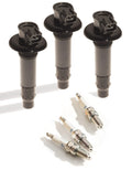 3 Pack Ignition Coil & NGK Plugs for Sea Doo GTX GTR RXP RXT 215 255 260 (2002–2018)