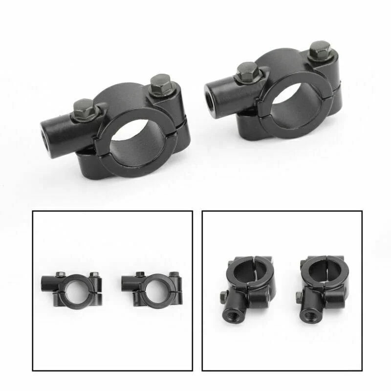 8mm M8 Handlebar Mirror Mount Clamp for Motorbike (GB T9)