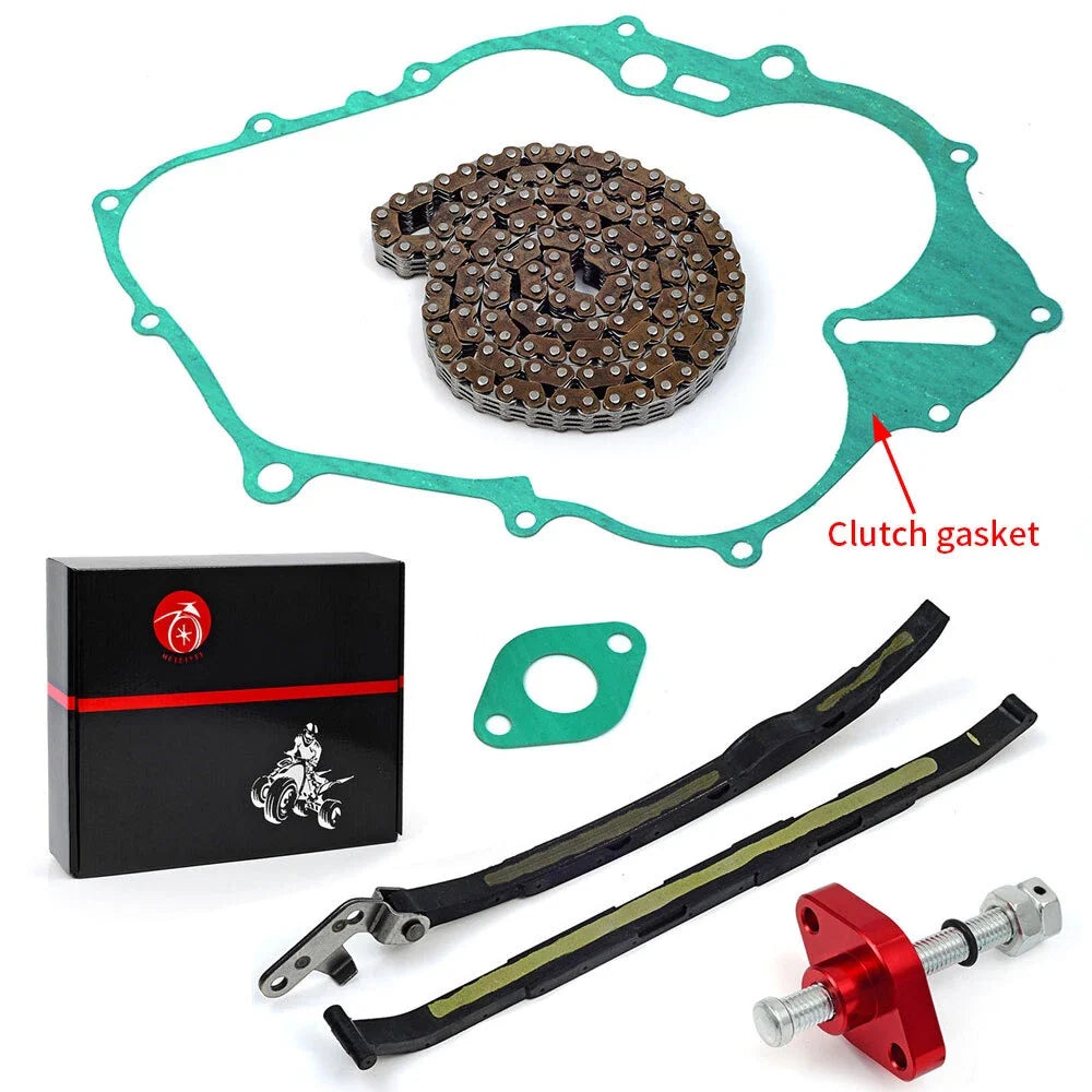 Timing Chain Set with Guides & Tensioner for Yamaha Raptor 660 (2001–2005)