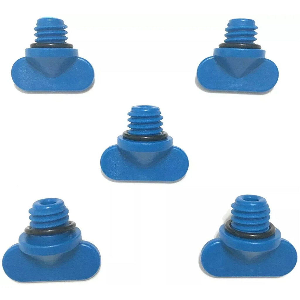 5X Blue Plug Kit for Mercruiser & Manifold Block (8M2000874, 22-806608A1)