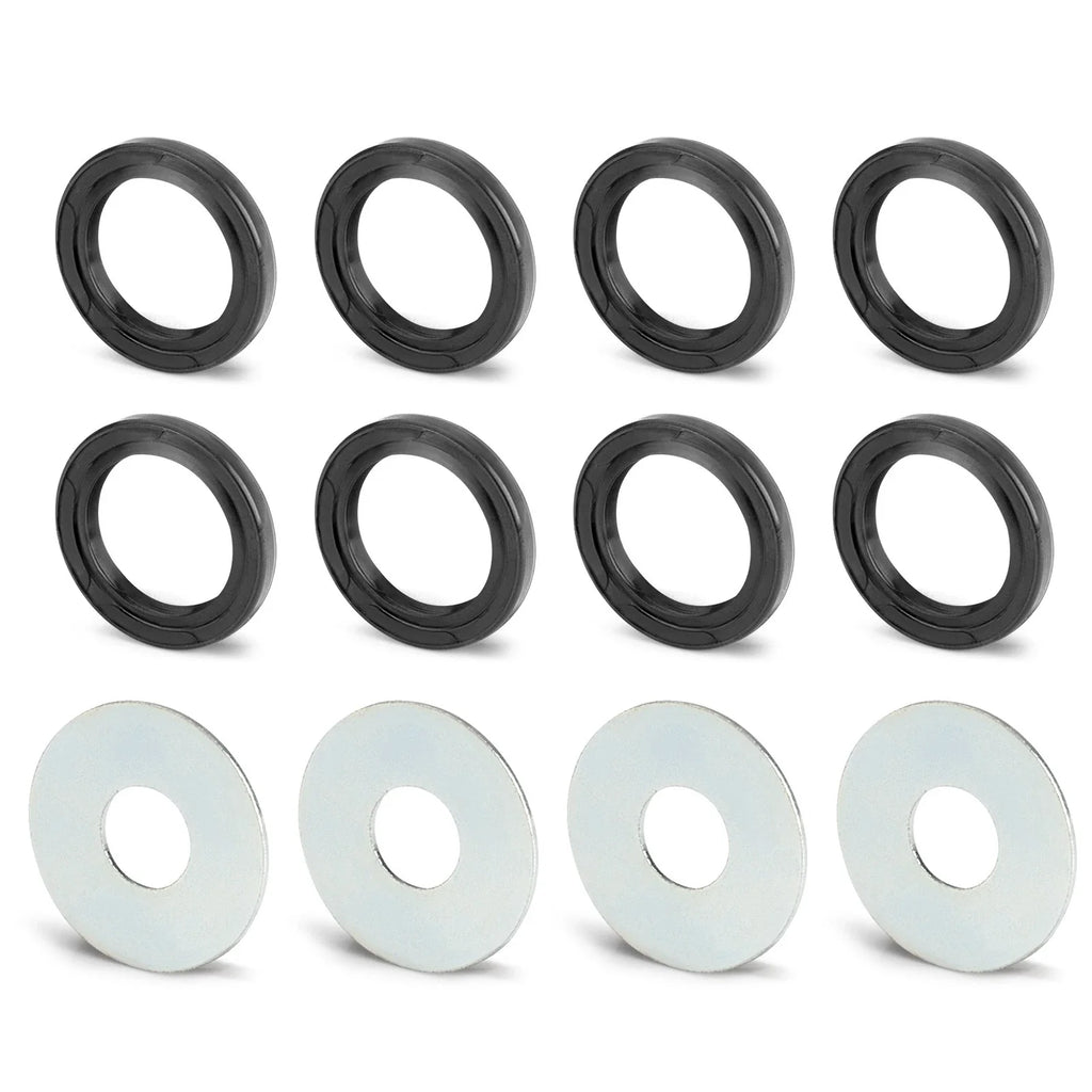 Front Upper Lower A-Arm Bushing Seal Kit for Kawasaki KFX400 (2003–2006)