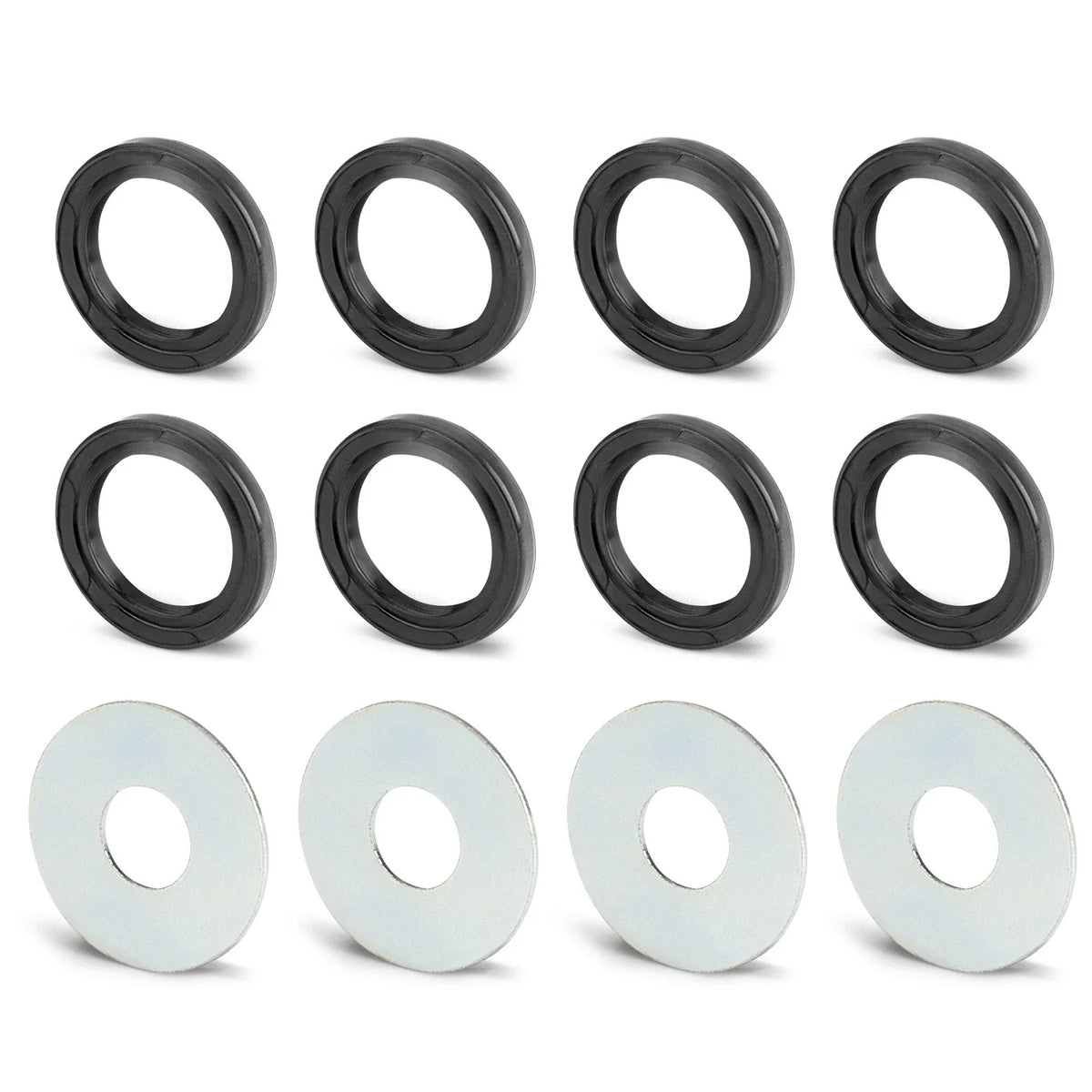 Front Upper Lower A-Arm Bushing Seal Kit for Kawasaki KFX400 (2003–2006)