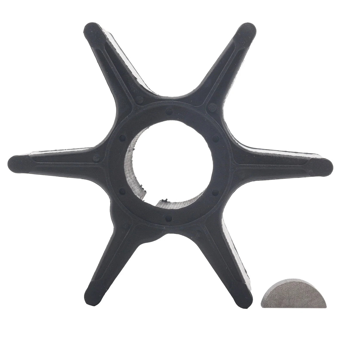 Water Pump Impeller with Key for Suzuki 60/70/80/90/100HP (17461-87E11, 18-3049)