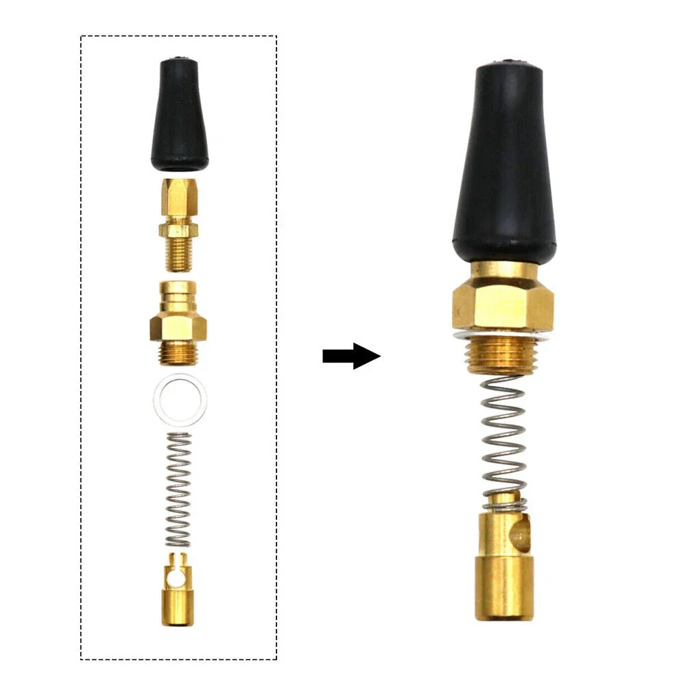 Carburetor Cable Choke Starter Plunger Kit for Mikuni TM/VM MK-413 (Fits 1970–2023)