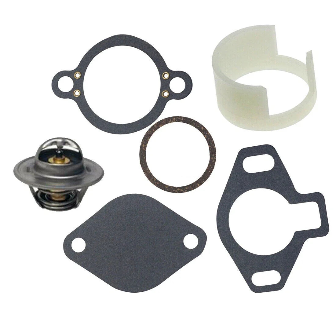 Thermostat Kit for Mercruiser 4.3L 5.0L 5.7L 7.4L 8.2L (1987–Present) 807252Q5