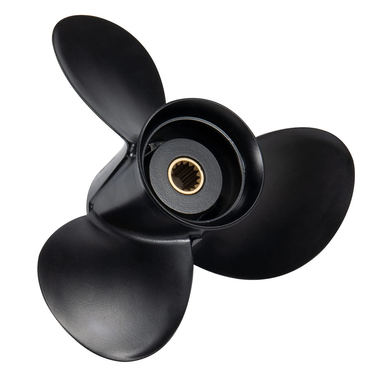 10.1 X 13 Boat Outboard Prop Propeller Fit Evinrude 15-35 HP, 14 Spline Tooth,RH