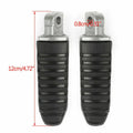 Rear Footrests Foot Pegs for Suzuki V-Strom 650, GSX 1250, 1300, GSR 600 (T9)