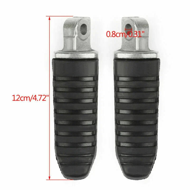 Rear Footrests Foot Pegs for Suzuki V-Strom 650, GSX 1250, 1300, GSR 600 (T9)