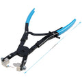 Turbocharger Dust Cover Clamp Pliers with Comfortable Handle Alloy Steel