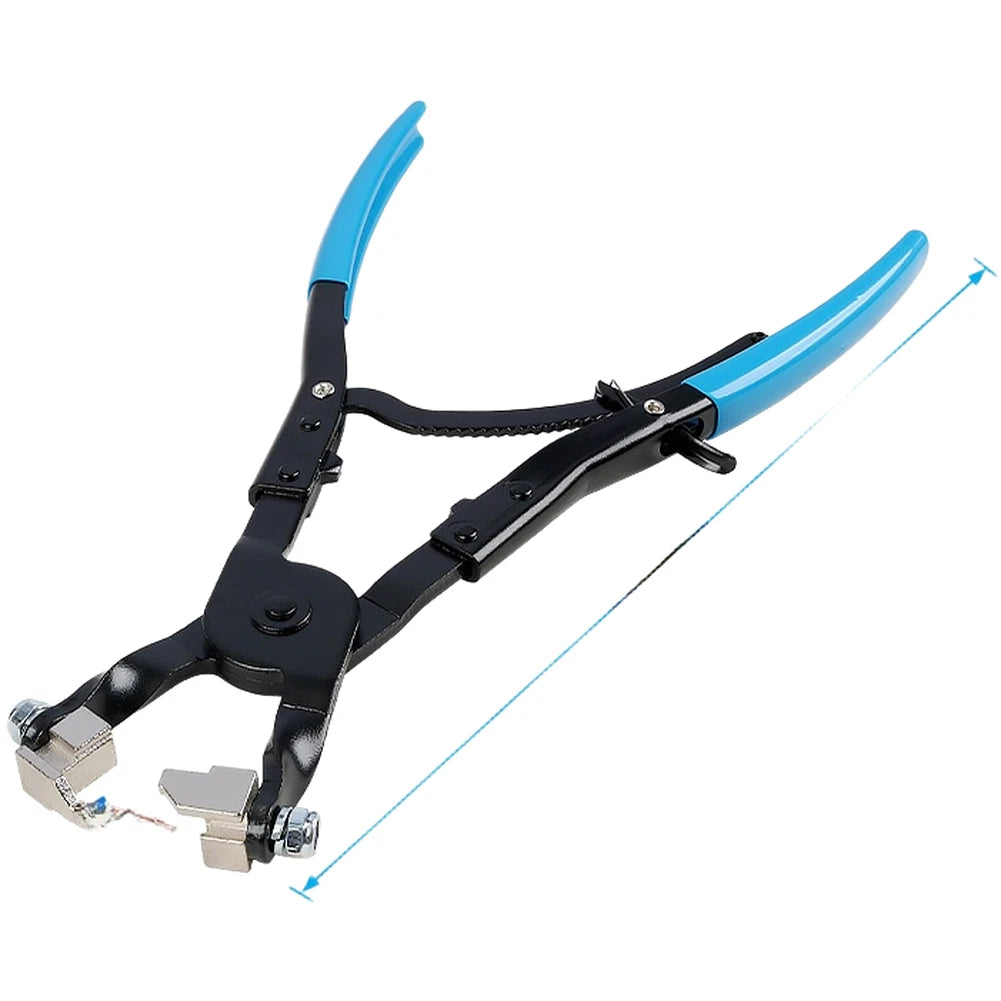 Turbocharger Dust Cover Clamp Pliers with Comfortable Handle Alloy Steel