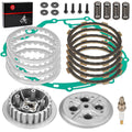 Clutch Center Inner Hub Outer Pressure Plate Kit for Yamaha TTR125 (2000–2009)