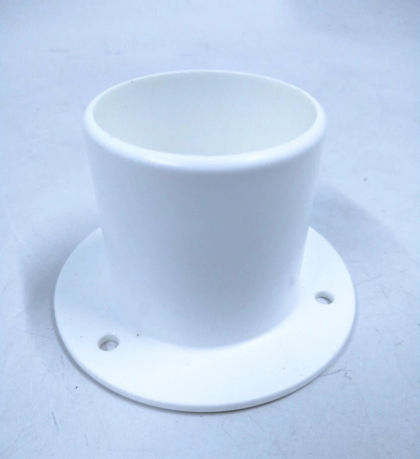 Johnson Evinrude 770391, White Rigging Flange