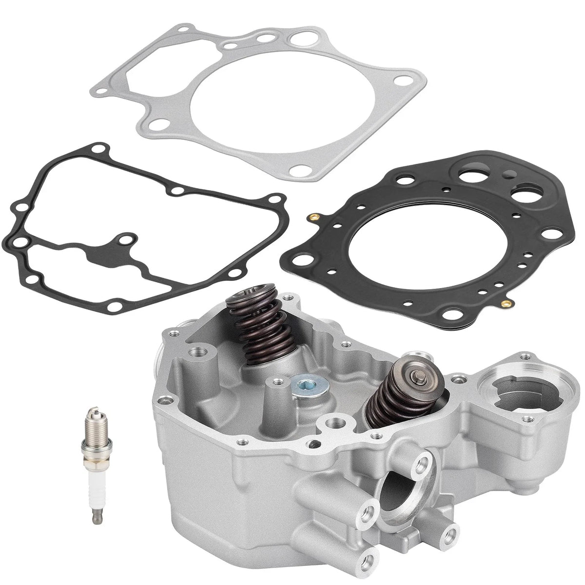 Cylinder Head & Gaskets Kit for Honda Rancher 420 TRX420 (2009–2024)