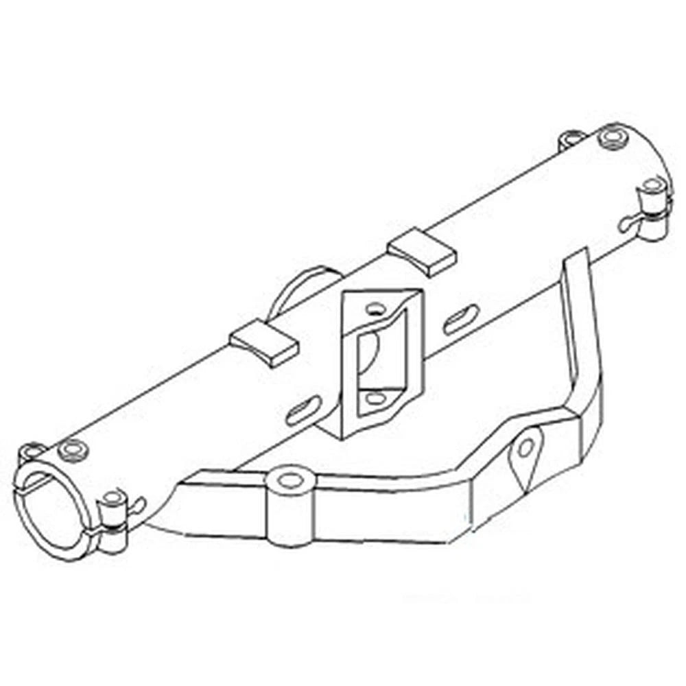 71816C91 Center Axle Fits Case-IH Tractor Models 786 886 966 986