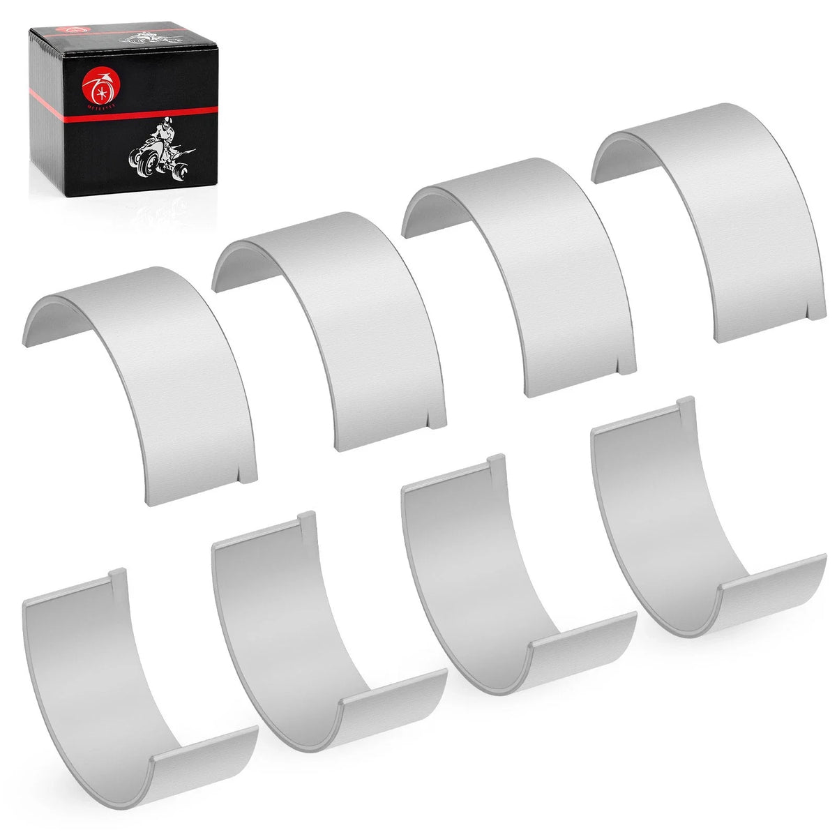 8 Connecting Rod Plane Bearings for Yamaha Boat & WaveRunner (1800) 6S5-11656-70-00