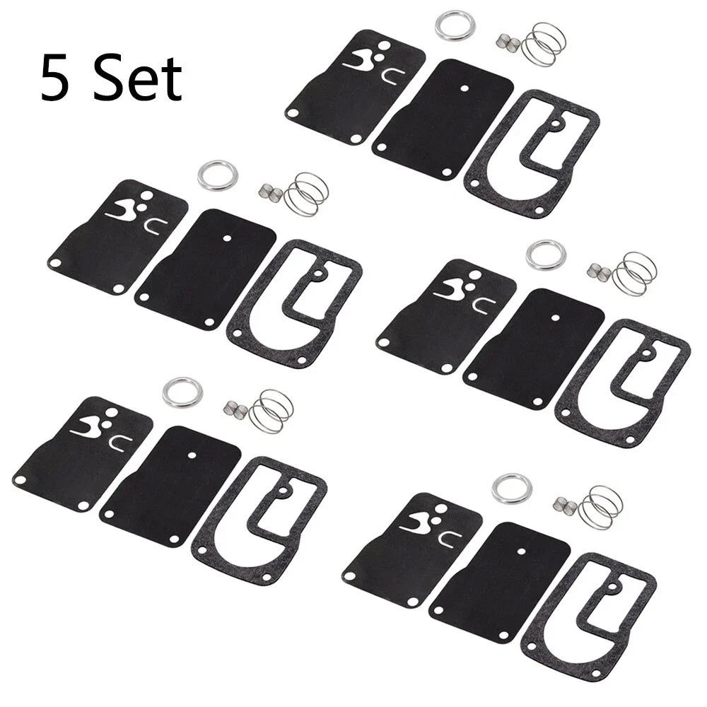 Set of 5 Fuel Pump Rebuild Kits for B&S 393397 401400 402400 422700