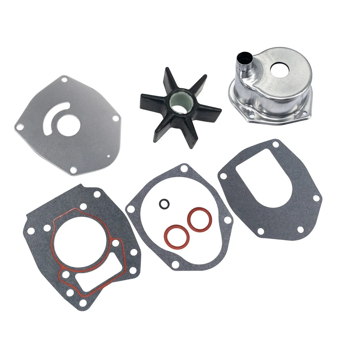 Water Pump Impeller Housing Kit for Mercruiser Alpha1 Gen 2 (1983–1990) 47-43026Q06 43026T06