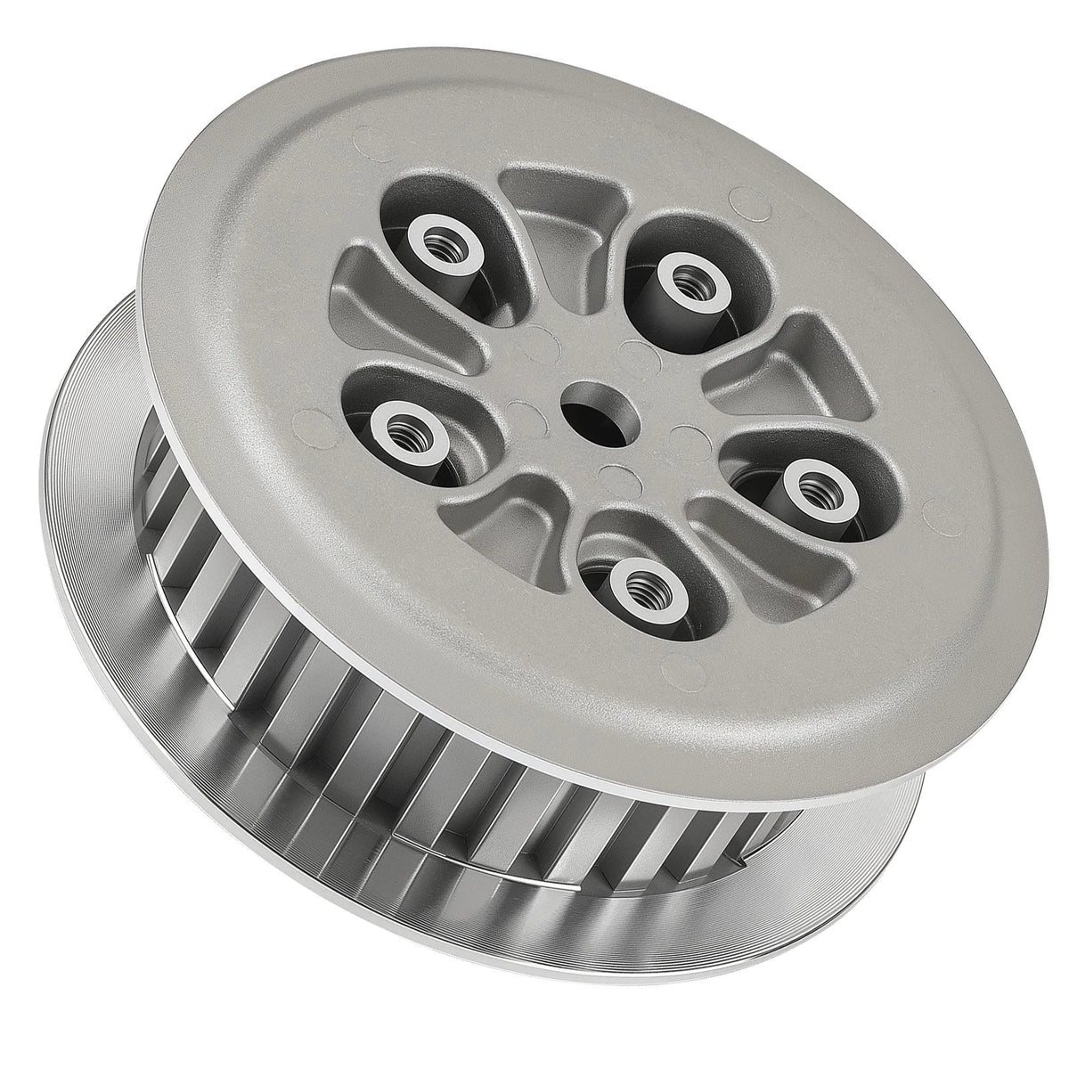 Clutch Pressure Plate + Inner Hub Boss for Yamaha YZ125 (2000–2024) 5HD-16351-00-00