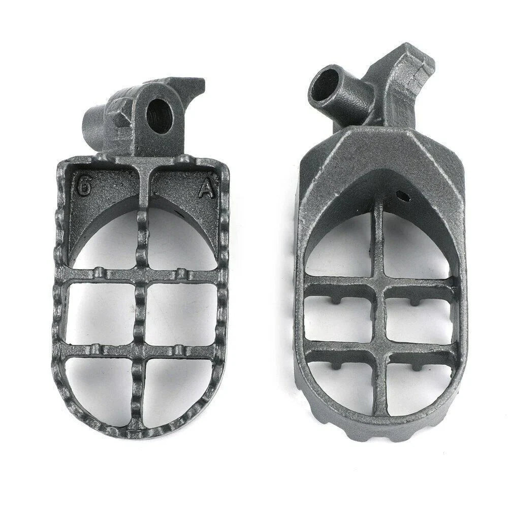 Foot Pegs for Honda CR125 CR250 CR500 Yamaha YZ125 YZ250 WR250 (1990–2007)