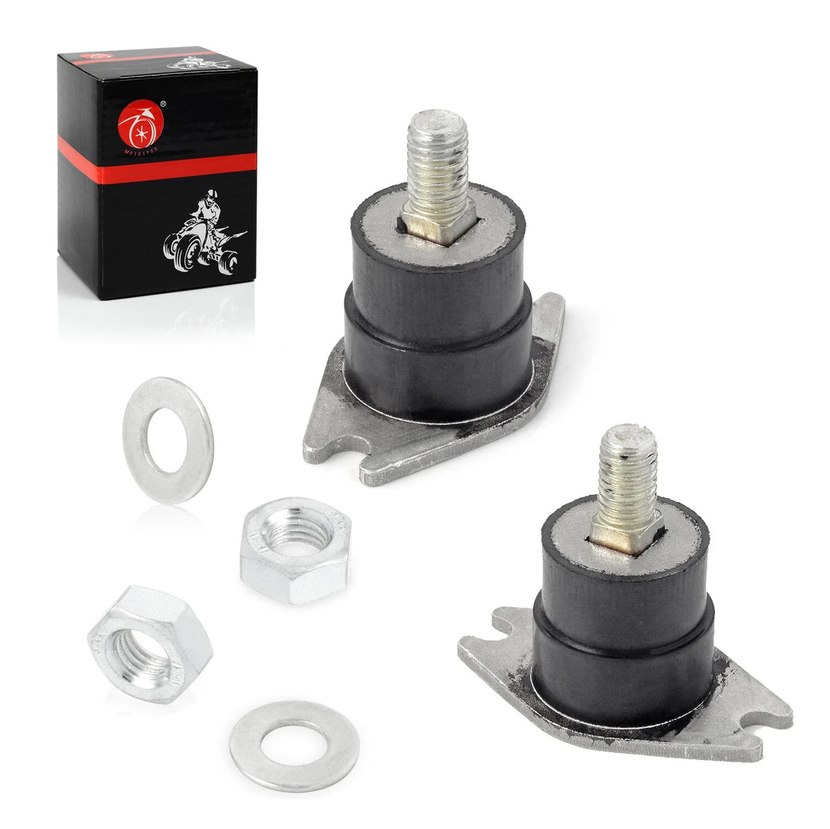 2-Pack Upper Motor Mount for Johnson Evinrude OMC 20-30 HP Outboards
