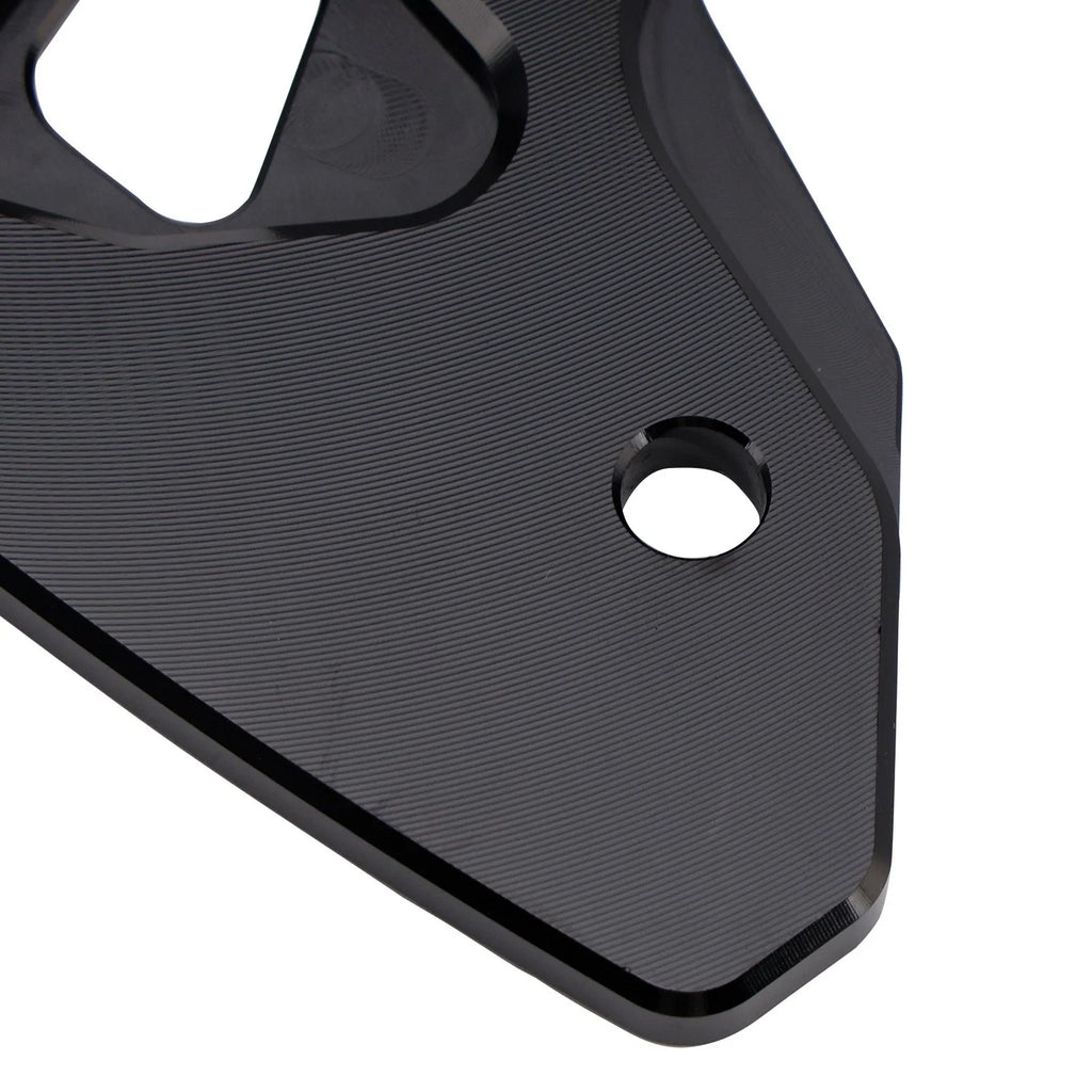 Rear Brake Disc Guard Cover for Suzuki DR-Z400SM (2000–2024) DRZ400/S/E Black