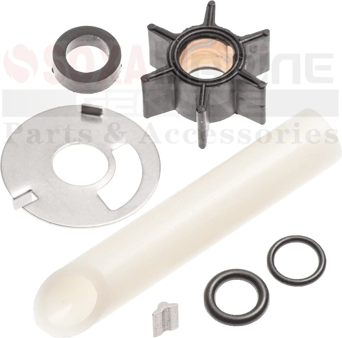 Water Pump Service Kit 18-3239 for Mercury Mariner 4-9.8 HP (Outboard) 47-89981T1