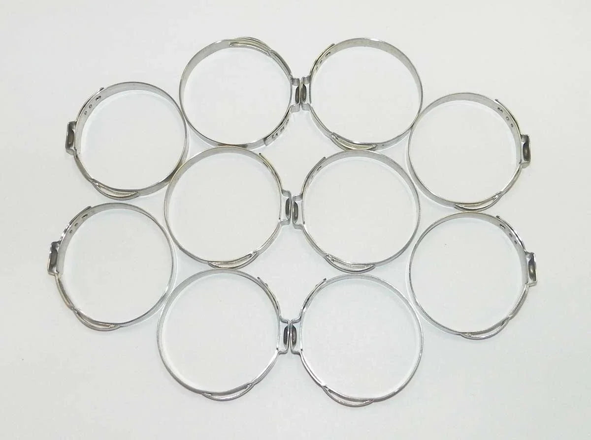 10X Rubber Boot Clamp for Sea-Doo 580-951 (13-162-76)