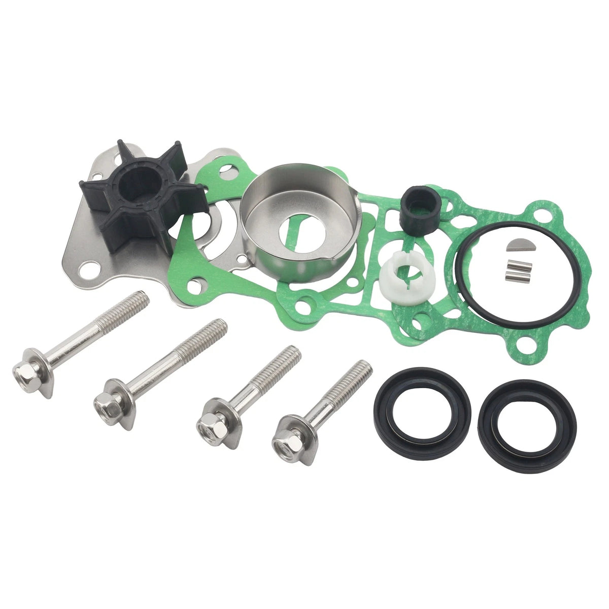 Water Pump Repair Kit for Yamaha 4 Stroke 70 HP F70 F70LA F70LA2 Outboard Engine