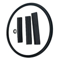 Heat Exchanger Seal Kit Volvo Penta D31 D32 D41 D42 D43 D44 D300 3586706 3580886
