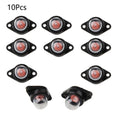 10pc Primer Bulb for Walbro Poulan Craftsman (530071835, 530047213, 188-513, 188-518)
