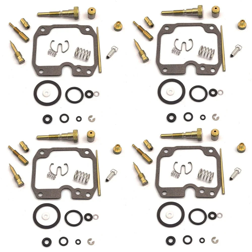 4X Carburetor Rebuild Kit for Yamaha Timberwolf 250 (1992–1998)